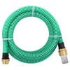vidaXL Sogslanga me&eth; L&aacute;t&uacute;nstengjum Gr&aelig;n 29 mm 3 m PVC
