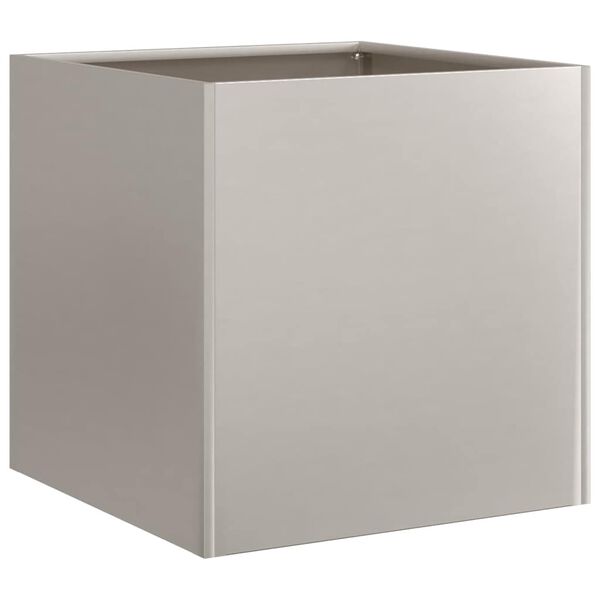 vidaXL Gr&oacute;&eth;urker Ry&eth;litur 40x40x40 cm Ve&eth;urst&aacute;l