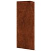 vidaXL Gr&oacute;&eth;urker 30x26x75 cm Corten St&aacute;l