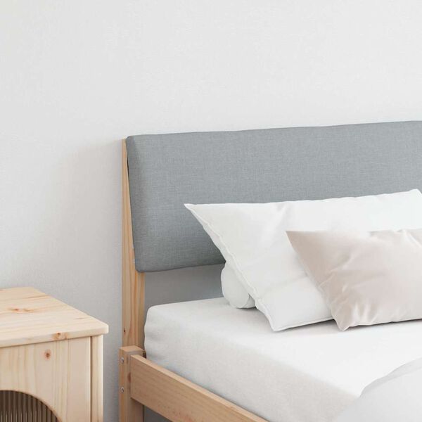 vidaXL B&oacute;lstru&eth; r&uacute;mgafl Lj&oacute;sgr&aacute;r 200 cm Solid furuhikk