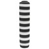 vidaXL N&aelig;&eth;isnet Reykgr&aacute;ar og Hv&iacute;tar 1,2x25 m HDPE 75 g/m&sup2;