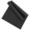 vidaXL &Iacute;&thorn;r&oacute;tta verndar matta Svart 120 x 60 x 0,6 cm H&aacute;g&aelig;&eth;a PVC