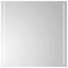 vidaXL LED Ba&eth;herbergisspegill 60x60 cm