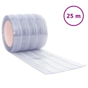 vidaXL Dyratjald Gegns&aelig;tt 200 mmx1,6 mm 25 m PVC