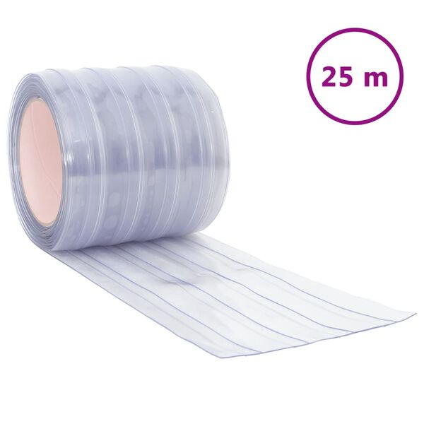 vidaXL Dyratjald Gegns&aelig;tt 200 mmx1,6 mm 25 m PVC