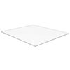 vidaXL Akryl gler plötur Gegnsætt 40 x 60 cm Akrýl