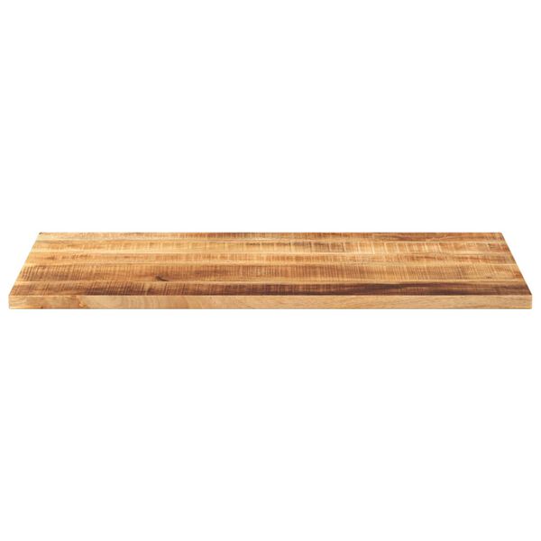 vidaXL Bor&eth;plata 110x70x2,5 cm R&eacute;tthyrnd Gr&oacute;fur Gegnheill Mang&oacute;vi&eth;ur