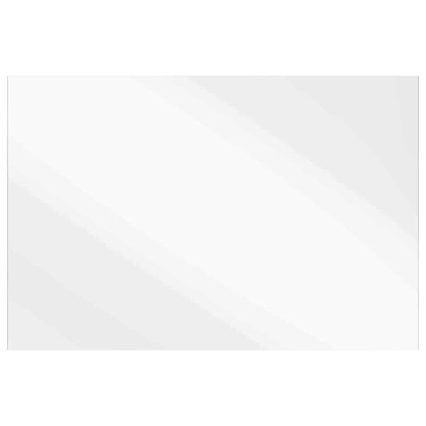 vidaXL Veggspegel R&eacute;tthyrningur 80 x 60 cm hertu&eth; gler