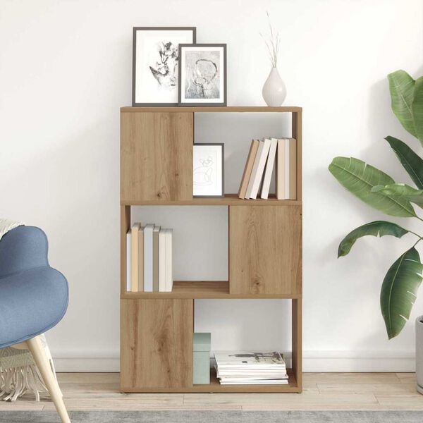 vidaXL Sj&oacute;nvarpssk&aacute;pasett Br&uacute;nn 60 x 24 x 94,5 cm Samsettur vi&eth;ur