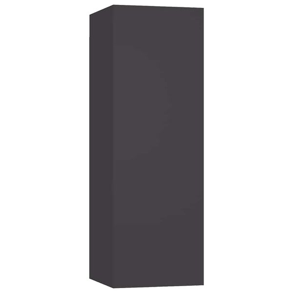 vidaXL Sj&oacute;nvarpssk&aacute;pur Gr&aacute;r 30,5x30x90 cm Samsettur Vi&eth;ur