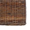 vidaXL Pl&ouml;ntuk&ouml;rfu me&eth; geymslu 2 pcs Br&uacute;nn Lacak Rattan