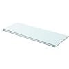 vidaXL Glerhilla 2 stk. Gl&aelig;r 80x30 cm