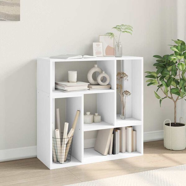 vidaXL Sj&oacute;nvarpssk&aacute;par 2 stk. Hv&iacute;tir 75x30x50 cm Samsettur vi&eth;ur