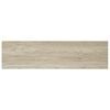 vidaXL Vegghengdar Hillur 2 stk. Eikarlita&eth;ar 90x23,5x3,8 cm MDF