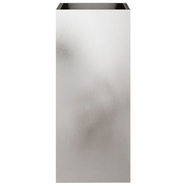 vidaXL Gr&oacute;&eth;urker Silfru&eth; 32x29x75 cm Ry&eth;fr&iacute;tt St&aacute;l