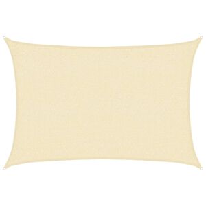 vidaXL Skyggnid&uacute;kur 160 g/m&sup2; Rj&oacute;mahv&iacute;tur 2x3 m HDPE