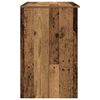 vidaXL Skrifbor&eth; Old Wood 86x49x76 cm Engineered Wood