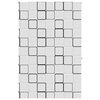 vidaXL R&uacute;llugard&iacute;na &iacute; Sturtu 160x240 cm D&uacute;kur Breidd 156 cm