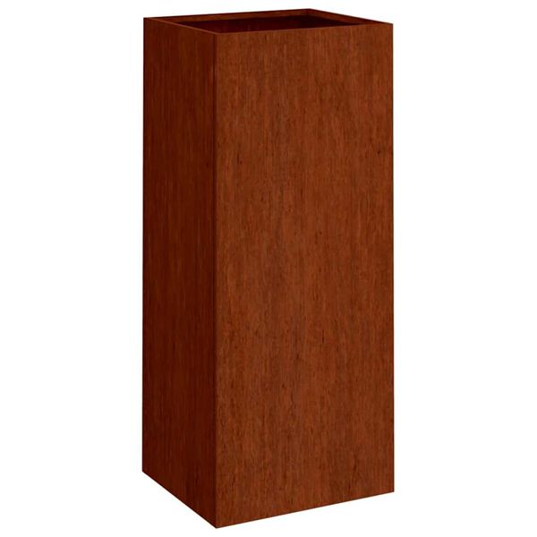 vidaXL Gr&oacute;&eth;urker 32x29x75 cm Corten St&aacute;l