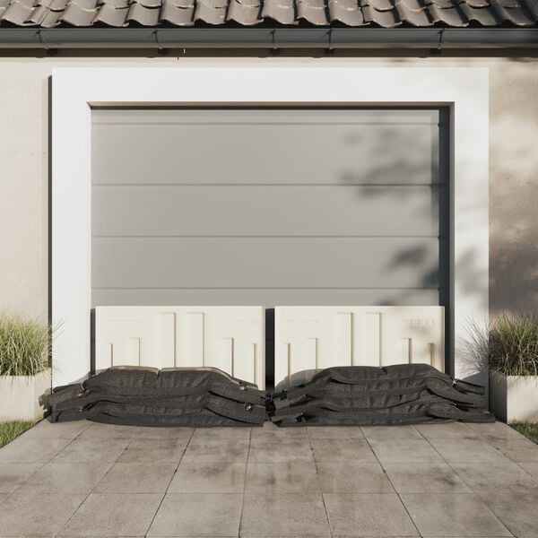 vidaXL Sandpokar 100 stk. D&ouml;kkgr&aelig;nir 103x25 cm HDPE