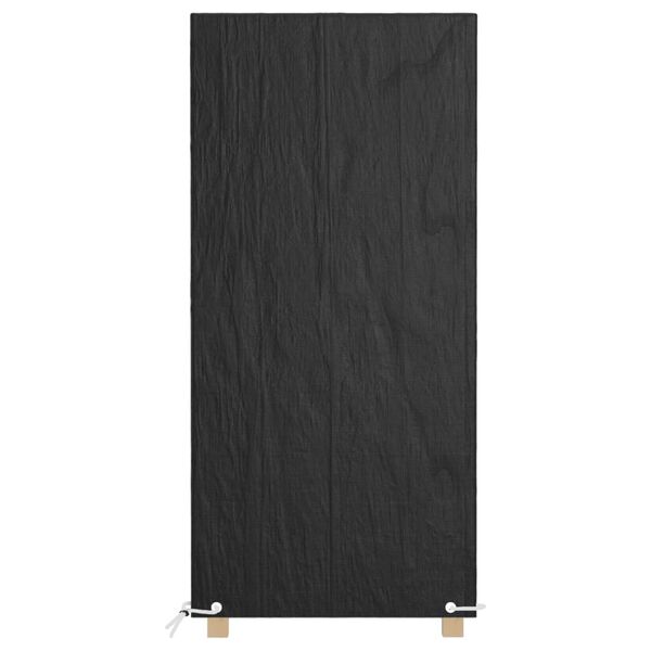 vidaXL Gar&eth;st&oacute;layfirbrei&eth;slur 2 stk. 8 K&oacute;sar 75x70x140cm P&oacute;l&yacute;et&yacute;len