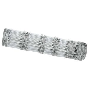 vidaXL Villit gir&eth;ing Heit d&yacute;fa galvaniseru&eth; 1000 x 80 x 0,18 cm J&aacute;rn