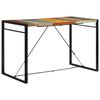vidaXL Barbor&eth; 175x90x110 cm Gegnheill Endurn&yacute;ttur Vi&eth;ur