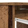 vidaXL Skrifbor&eth; Old Wood 86x49x76 cm Engineered Wood