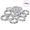vidaXL Bumbuhj&uacute;fur 15929 pcs Hv&iacute;tt J&aacute;rn