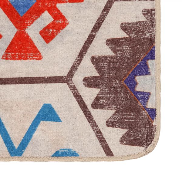 vidaXL Motta &THORN;vottheld 120x180 cm Marglitur St&ouml;m