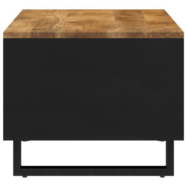 vidaXL S&oacute;fabor&eth; 90x50x40 cm Gegnheill Mang&oacute;vi&eth;ur