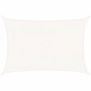 vidaXL S&oacute;lskyggni 160 g/m&sup2; Hv&iacute;tt 5x7 m HDPE