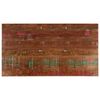 vidaXL Bor&eth;plata 100x60x2,5 cm R&eacute;tthyrnd Gegnheil Mang&oacute;vi&eth;ur