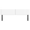 vidaXL H&ouml;f&eth;agaflar 2 stk. 90x5x78/88 cm Hv&iacute;tt Le&eth;url&iacute;ki