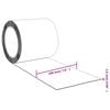 vidaXL Plaststrimlar &aacute; R&uacute;llu PVC 1,6mm x 200mm 25 m