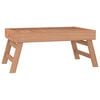 vidaXL Samfellanlegt Bakki 55x35x25 cm Gegnheill Tekkvi&eth;ur