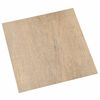 vidaXL G&oacute;lflagnir 5,11 m&sup2; 55 pcs PVC Lj&oacute;sgr&aacute;r, D&ouml;kkbr&uacute;nn