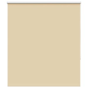 vidaXL R&uacute;llugard&iacute;nur Blackout Beige 130x150 cm Efni Breidd 126,6 cm
