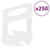 vidaXL Fl&iacute;saj&ouml;fnunarklemmur 250 stk. 2 mm