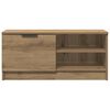 vidaXL 2ja sj&oacute;nvarpssk&aacute;pasett Artisan Oak 80x35x36,5 cm Hanna&eth;ur vi&eth;ur