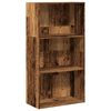 vidaXL B&oacute;kask&aacute;pur Vi&eth;arlitur 60x30x114 cm Samsettur Vi&eth;ur