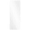 vidaXL Veggspegel R&eacute;tthyrningur 40 x 100 cm hertu&eth; gler