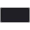 vidaXL Eldh&uacute;splata Sv&ouml;rt 100x50 cm Hert Gler