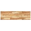vidaXL Vegghilla 160x40x2 cm &Oacute;me&eth;h&ouml;ndla&eth;ur Gegnheill Akas&iacute;uvi&eth;ur