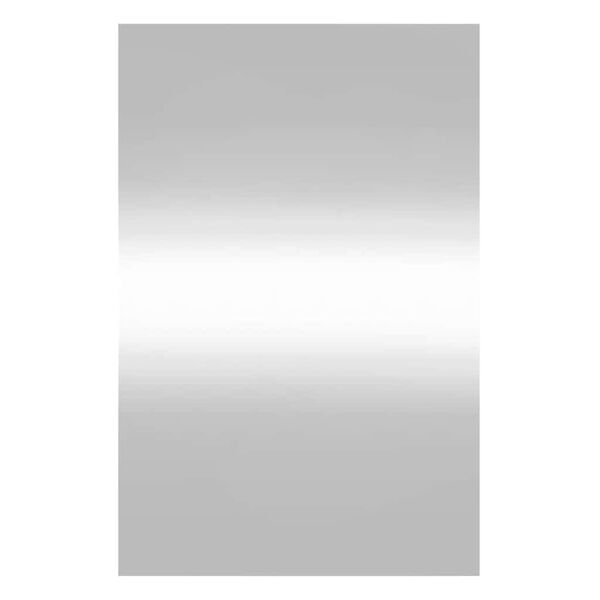 vidaXL Veggspegill 40x60 cm Gler R&eacute;tthyrningur