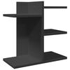 vidaXL Skrifbor&eth;sskipuleggjari Svartur 42x21,5x42 cm Samsettur Vi&eth;ur