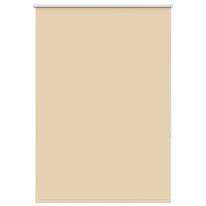 vidaXL R&uacute;llugard&iacute;nur Myrkvun Beige 105x175 cm Efni Breidd 100,7 cm