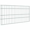 vidaXL S&eacute;rstakur gir&eth;ingarpakki fyrir tj&ouml;rn 5 pcs Gr&aelig;nn 100 x 50 cm