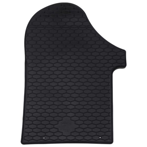 vidaXL B&iacute;lafutterm 2 pcs Svartur TPE