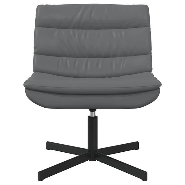 vidaXL Sn&uacute;ningsst&oacute;ll Gr&aacute;r 63 x 75 x 76 cm PU